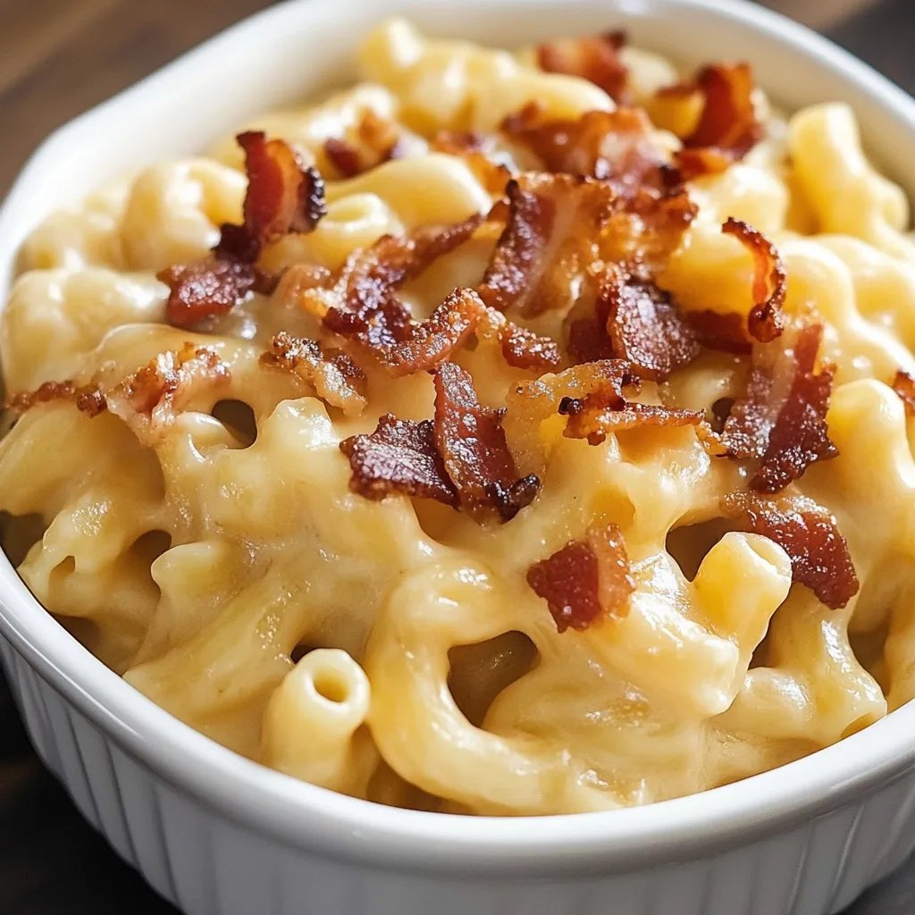 Bacon Mac & Cheese Recipe