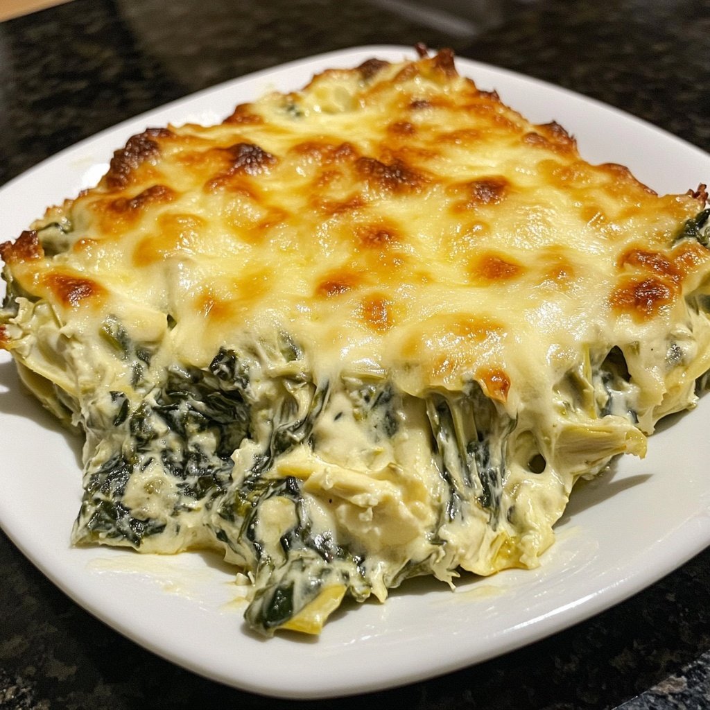 Spinach Artichoke Dip