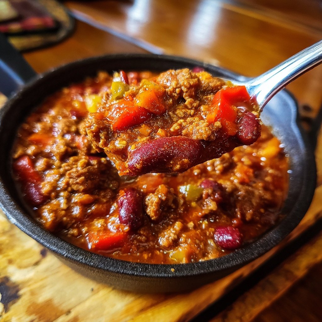 The Best Chili Recipe