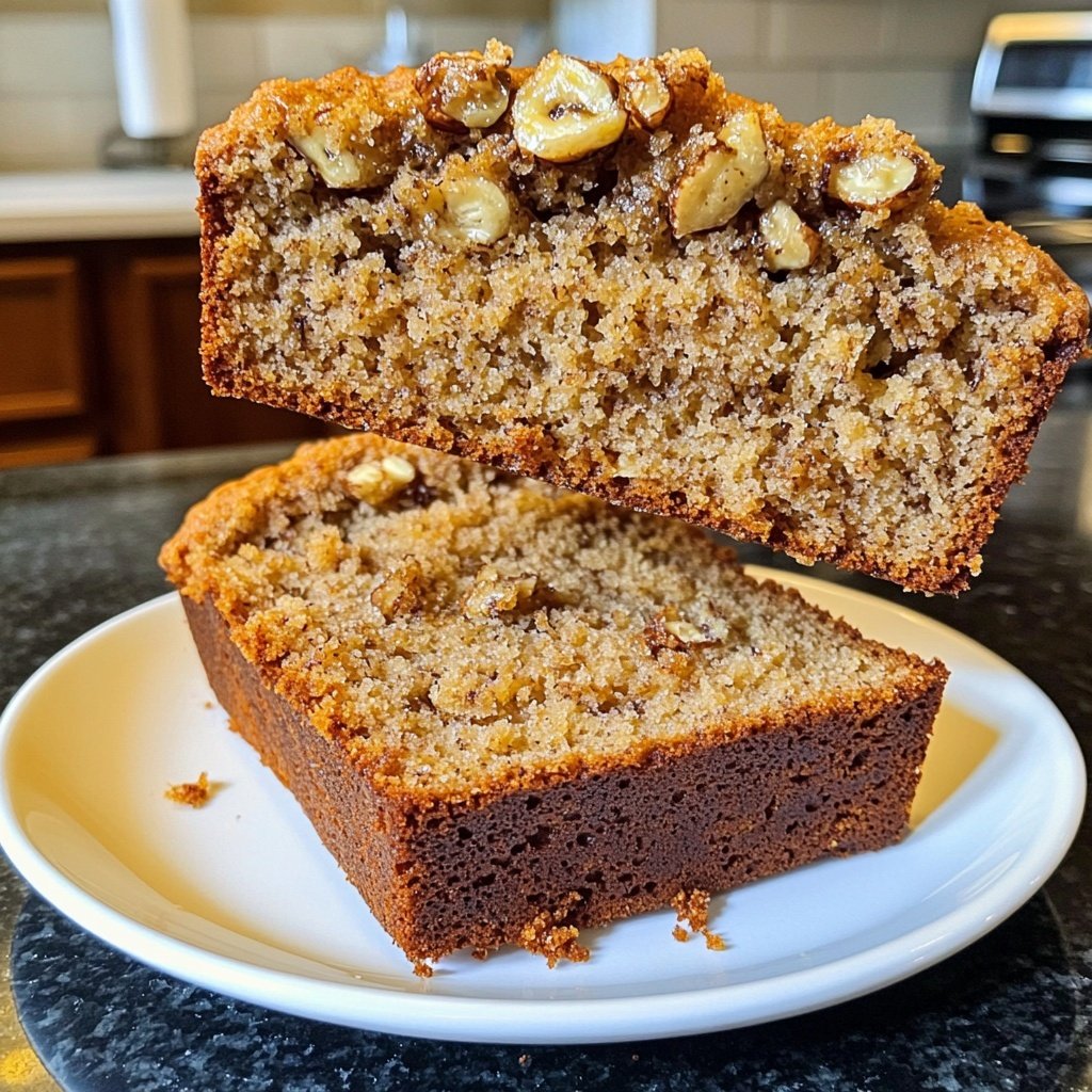 Easy One-Bowl Banana Bread Recipe