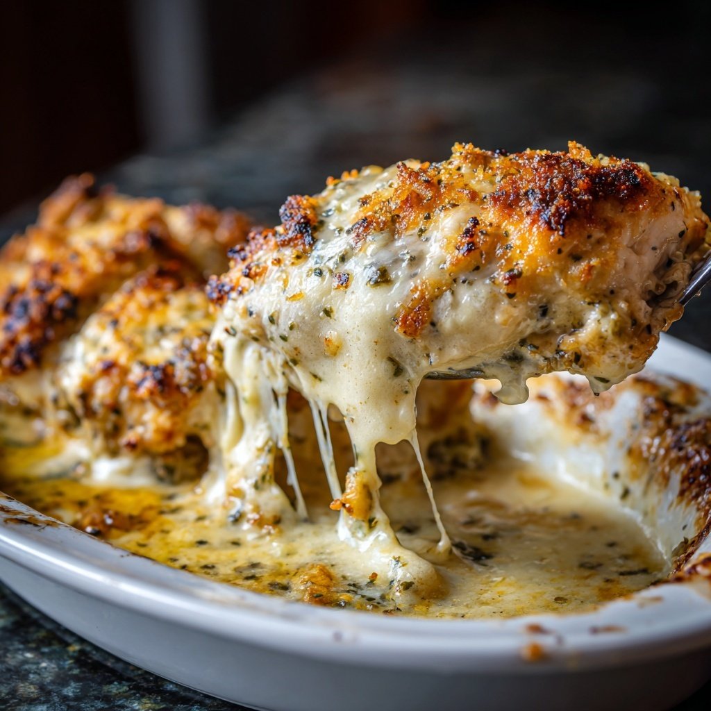 Creamy Baked Asiago Chicken Recipe PDF | Cheesy Garlic Chicken Dinner | Easy Italian-style Meal Idea | Instant Digital Download - Etsy