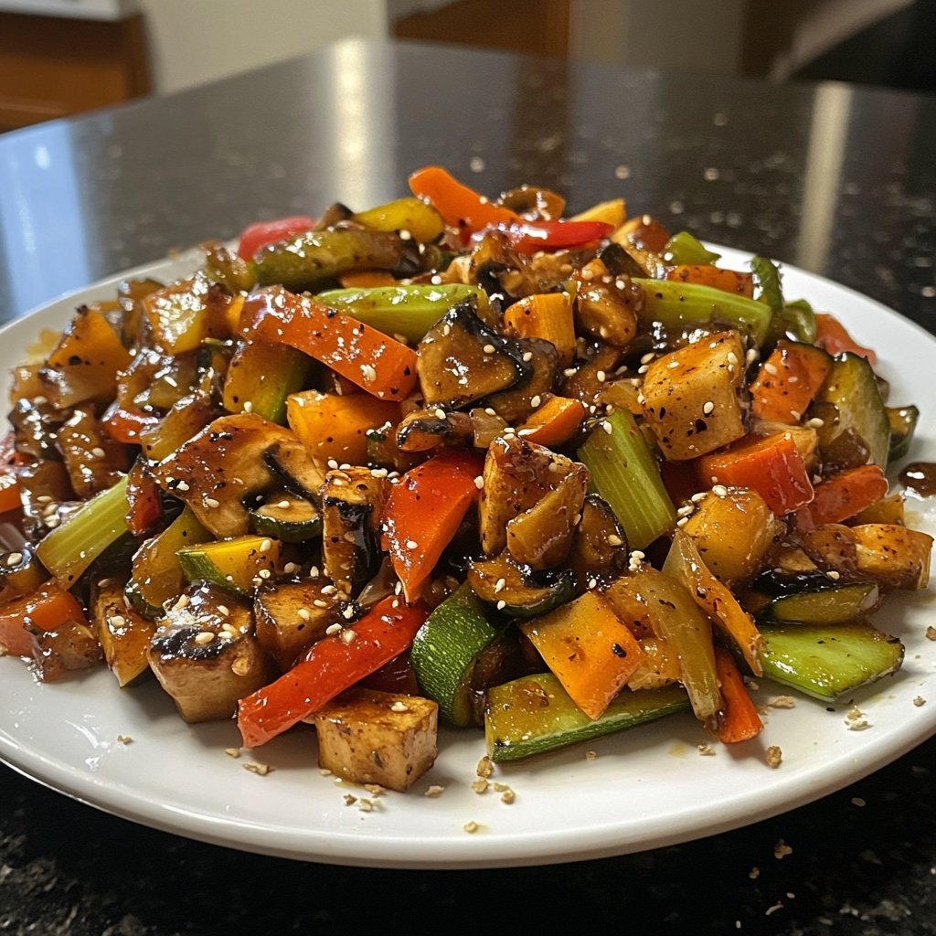 Best-Ever Vegetarian Stir-Fry Recipe