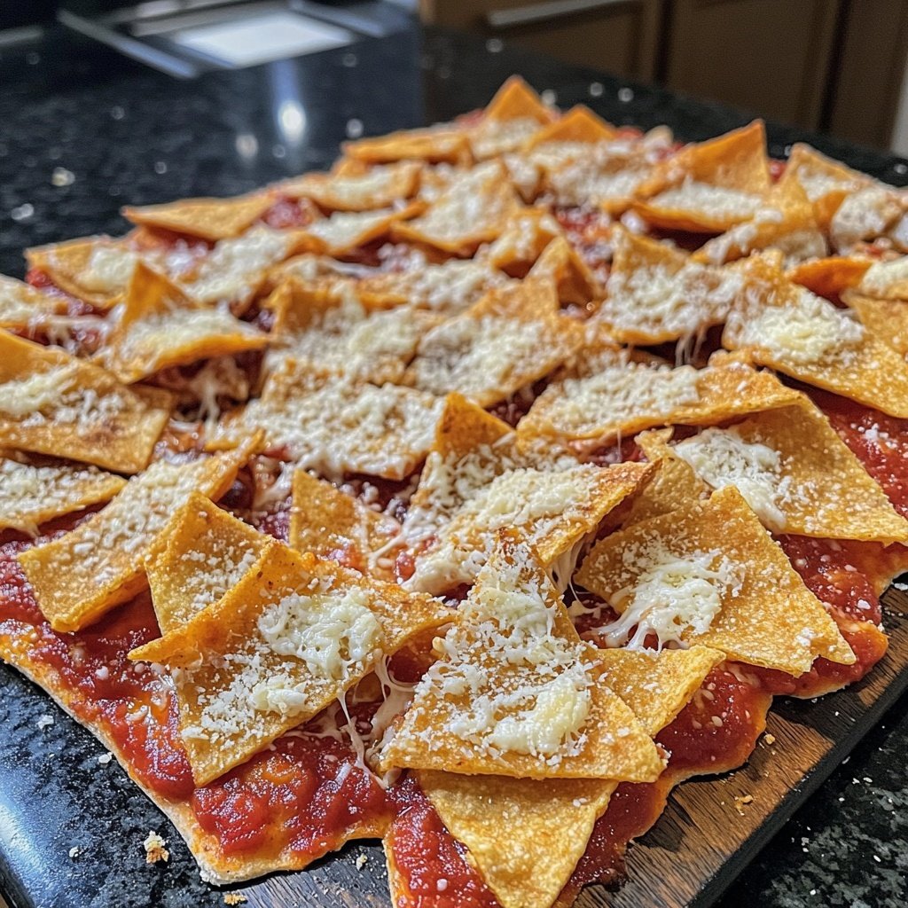 2 Ingredient Pizza Chips