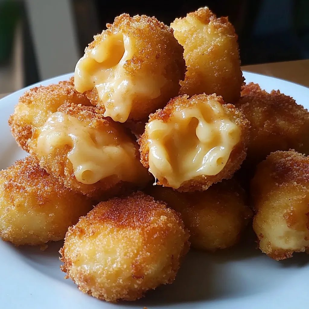 Fried Mac and Cheese Bites