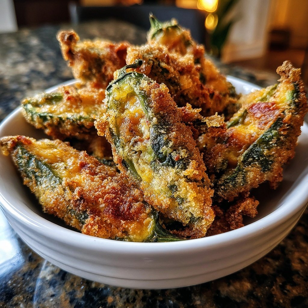 Jalapeno Poppers with Jalapeno Jam