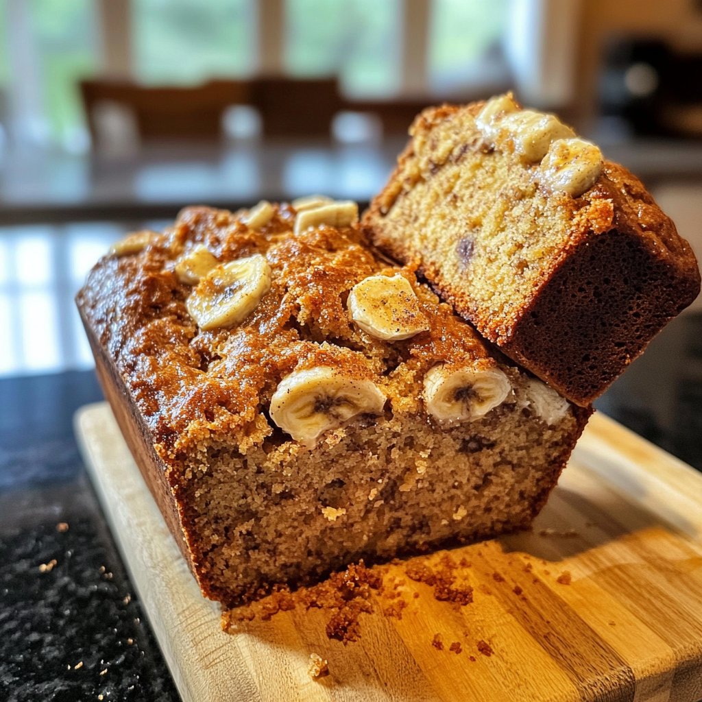 Banana Bread with Applesauce Recipe