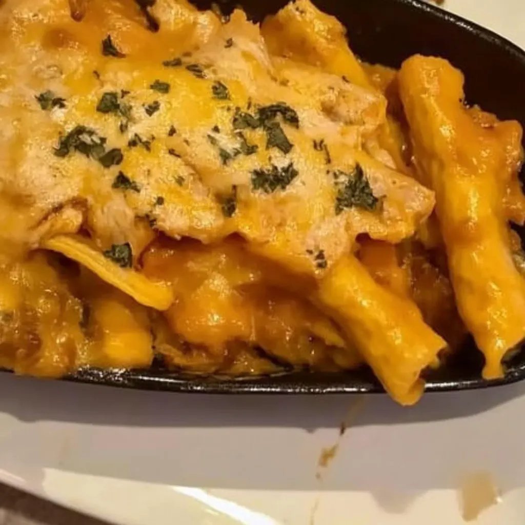 Best Chicken Fajita Casserole