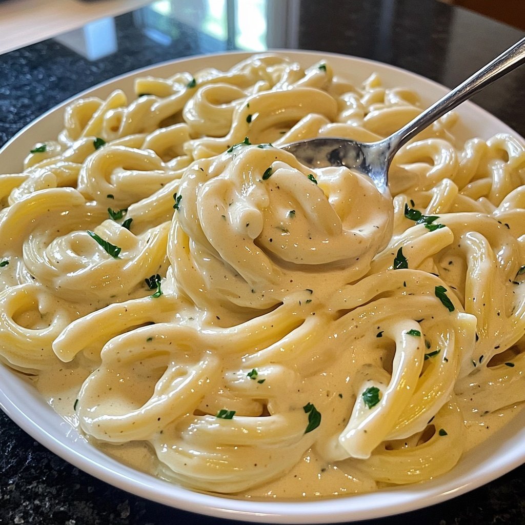 One-Pot Creamy Garlic Pasta