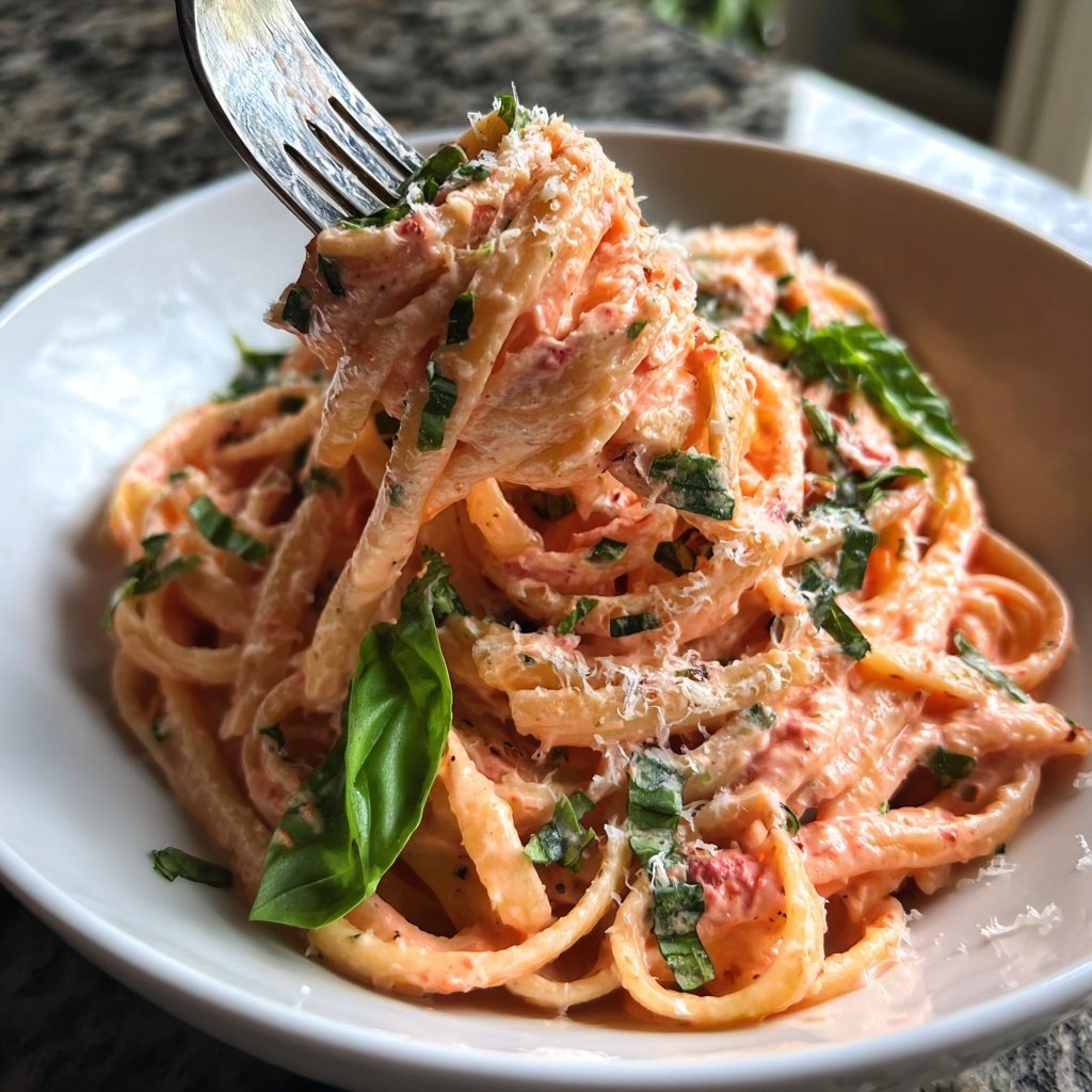 Best Pink Sauce Pasta