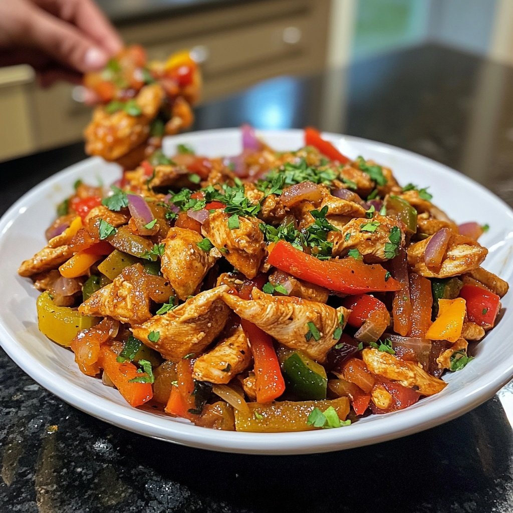 Spicy Crockpot Chicken Shawarma Bowls