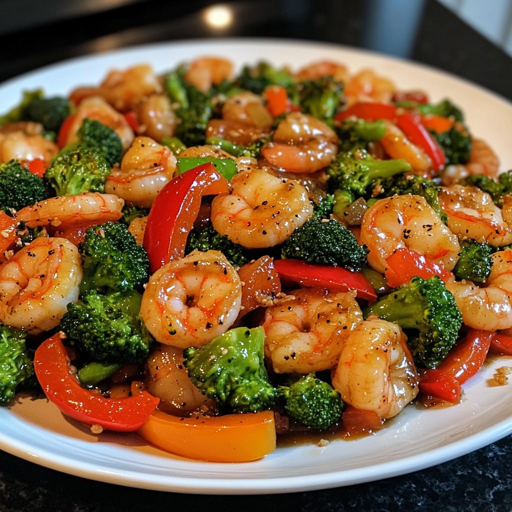 Shrimp Stir-Fry Recipe
