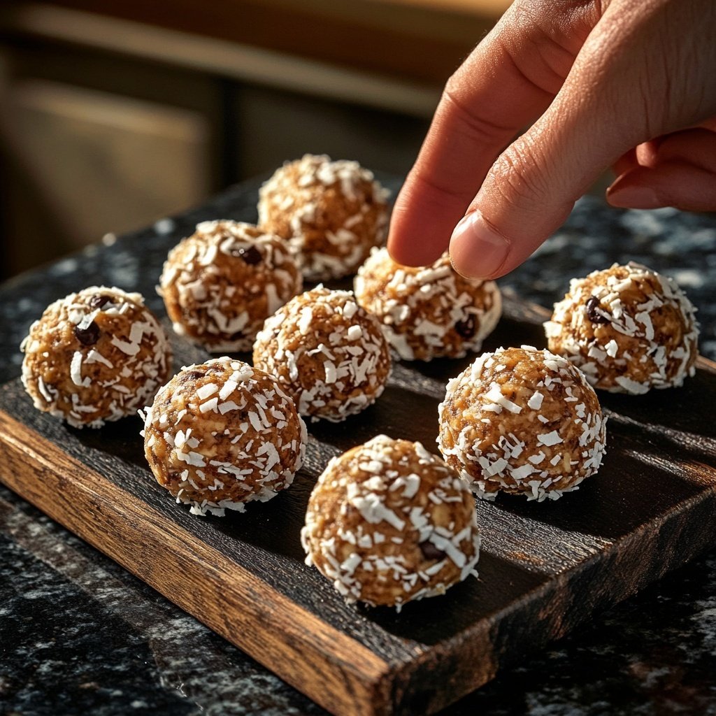 Protein Balls Low Carb