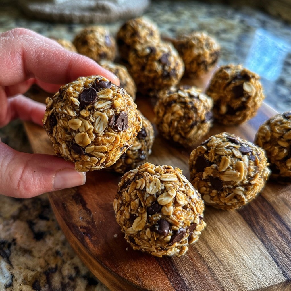 Protein Balls Gluten Free