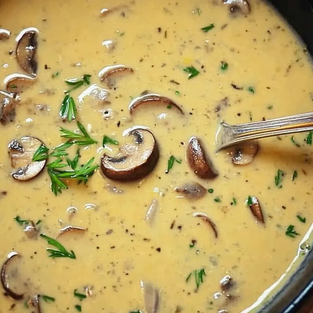 Cream of Mushroom Soup