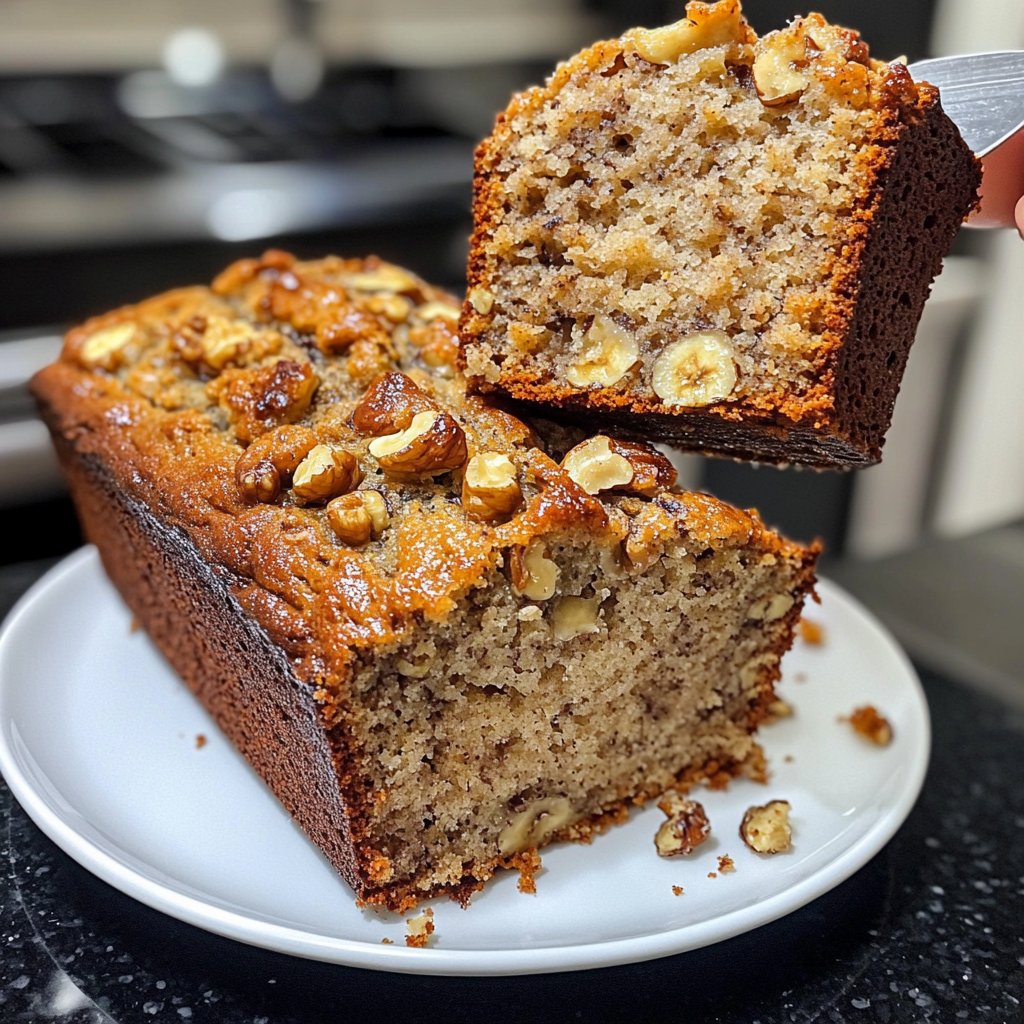 Easy Banana Bread Recipe
