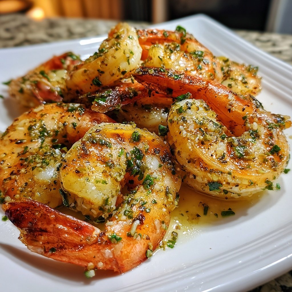 Romantic Garlic Butter Shrimp