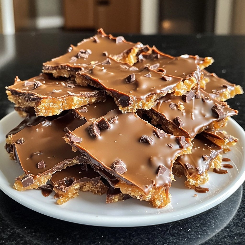 BETTER THAN ANYTHING TOFFEE RECIPE