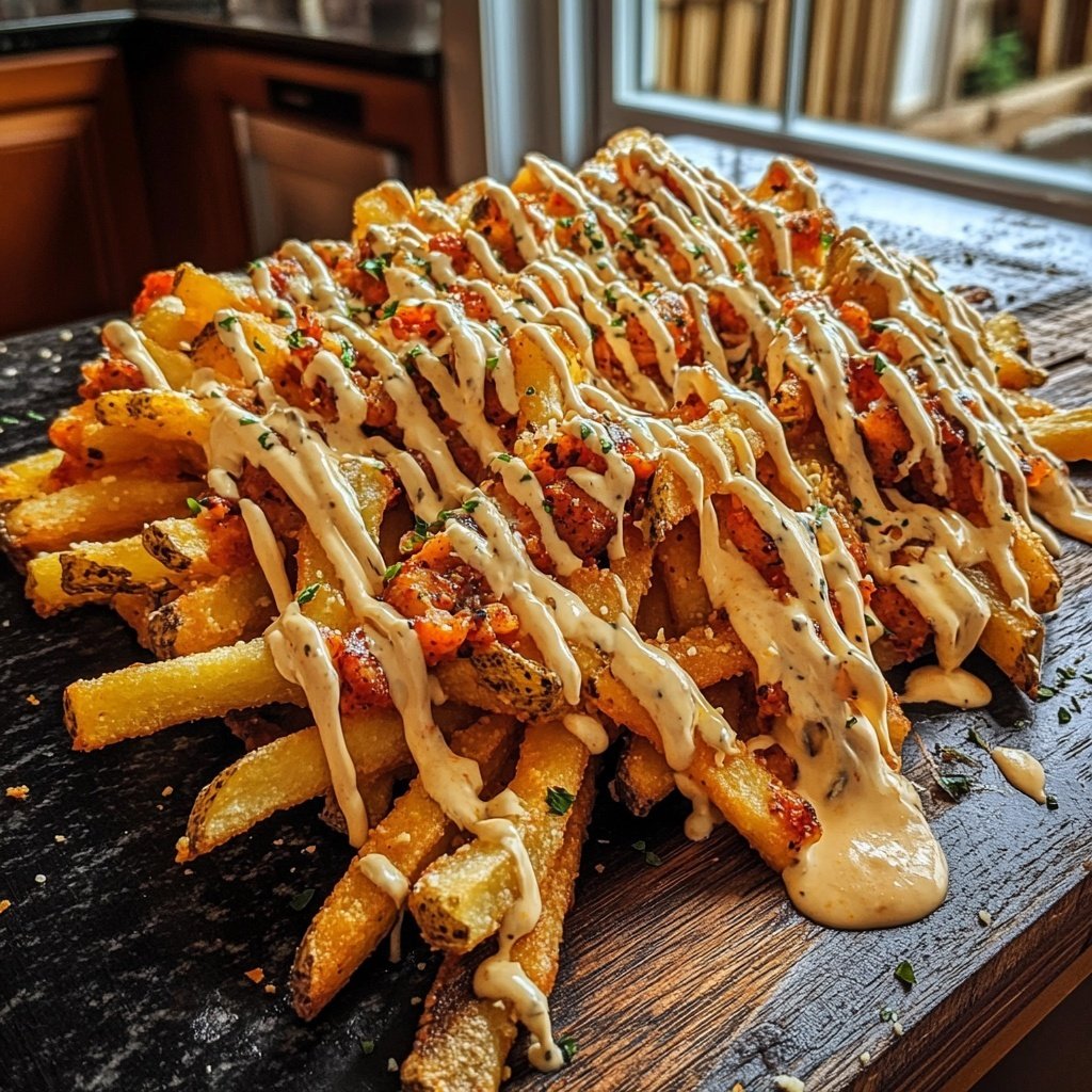 Louisiana Voodoo Fries