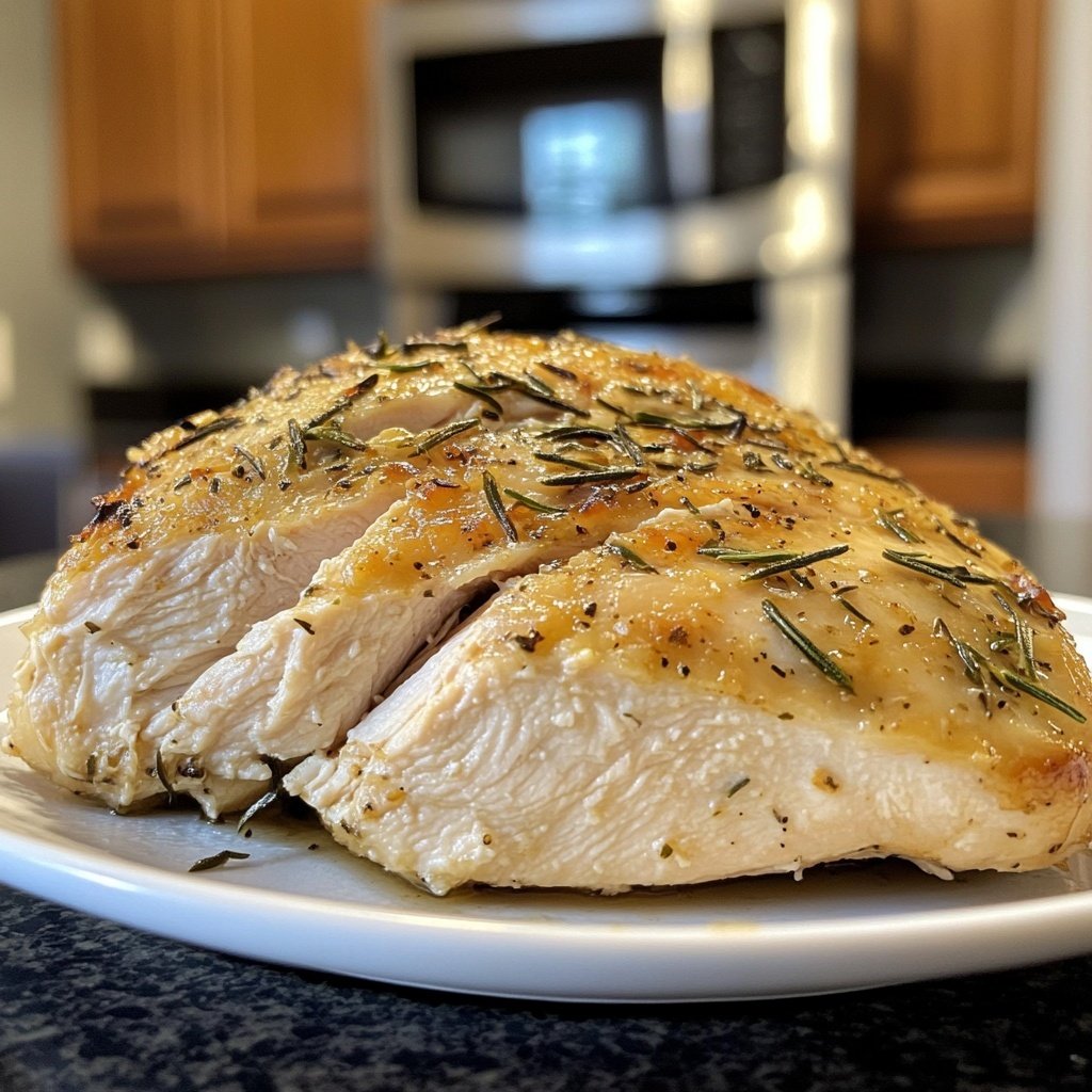 Chicken Breast with Rosemary