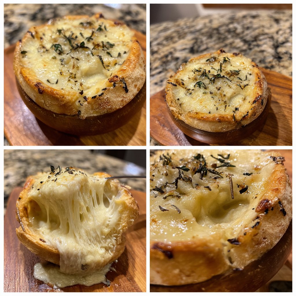 Fondue with Fontina and Thyme