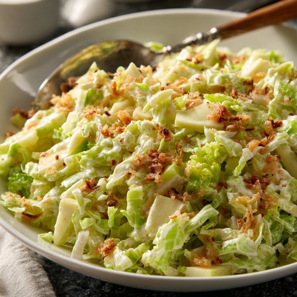 Creamy Celery Apple Salad