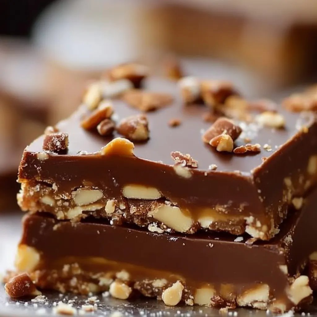 Classic Christmas Toffee