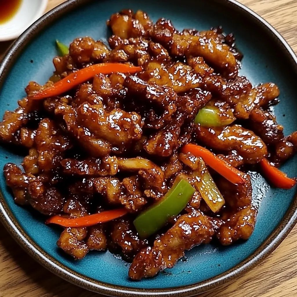 Crispy Chilli Beef