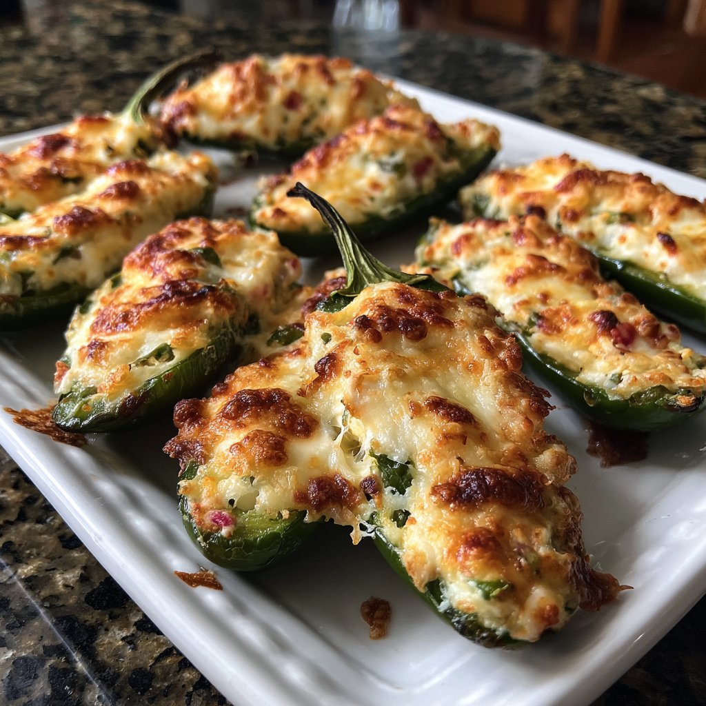 Jalapeno Poppers with Mozzarella