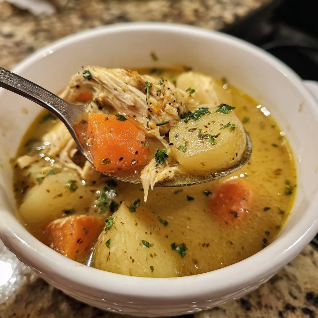 One-Pot Irish Chicken Stew – A Cozy Comfort Food