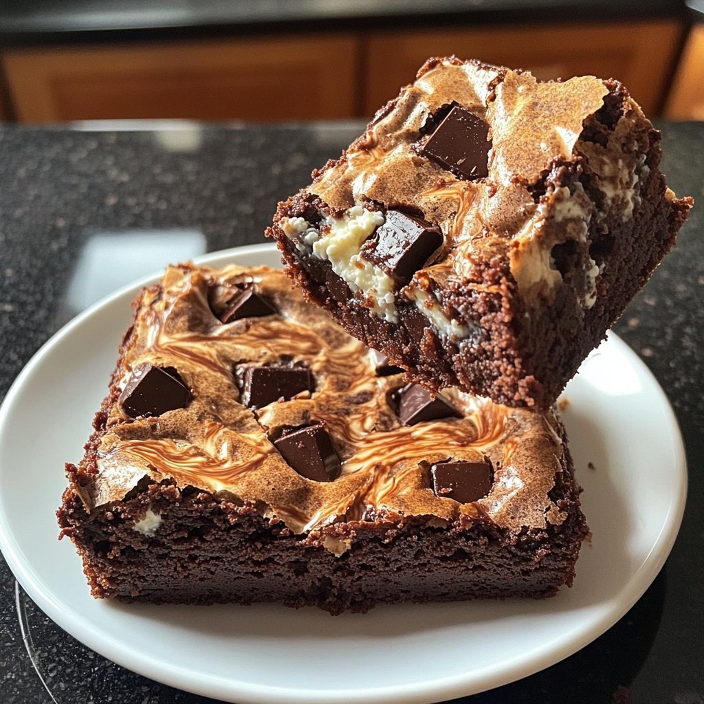 Healthy Cottage Cheese Brownies