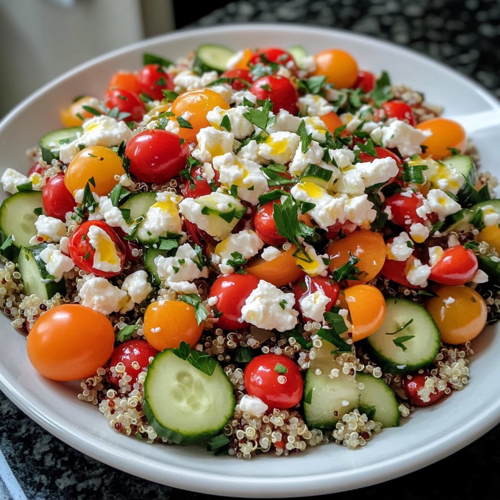 Healthy Mediterranean Grain Bowl