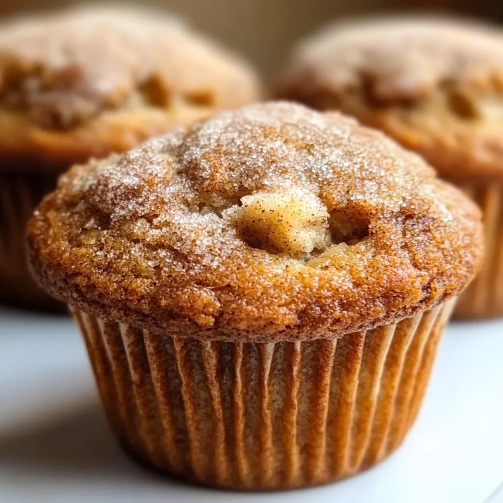Cinnamon Banana Bread Muffins