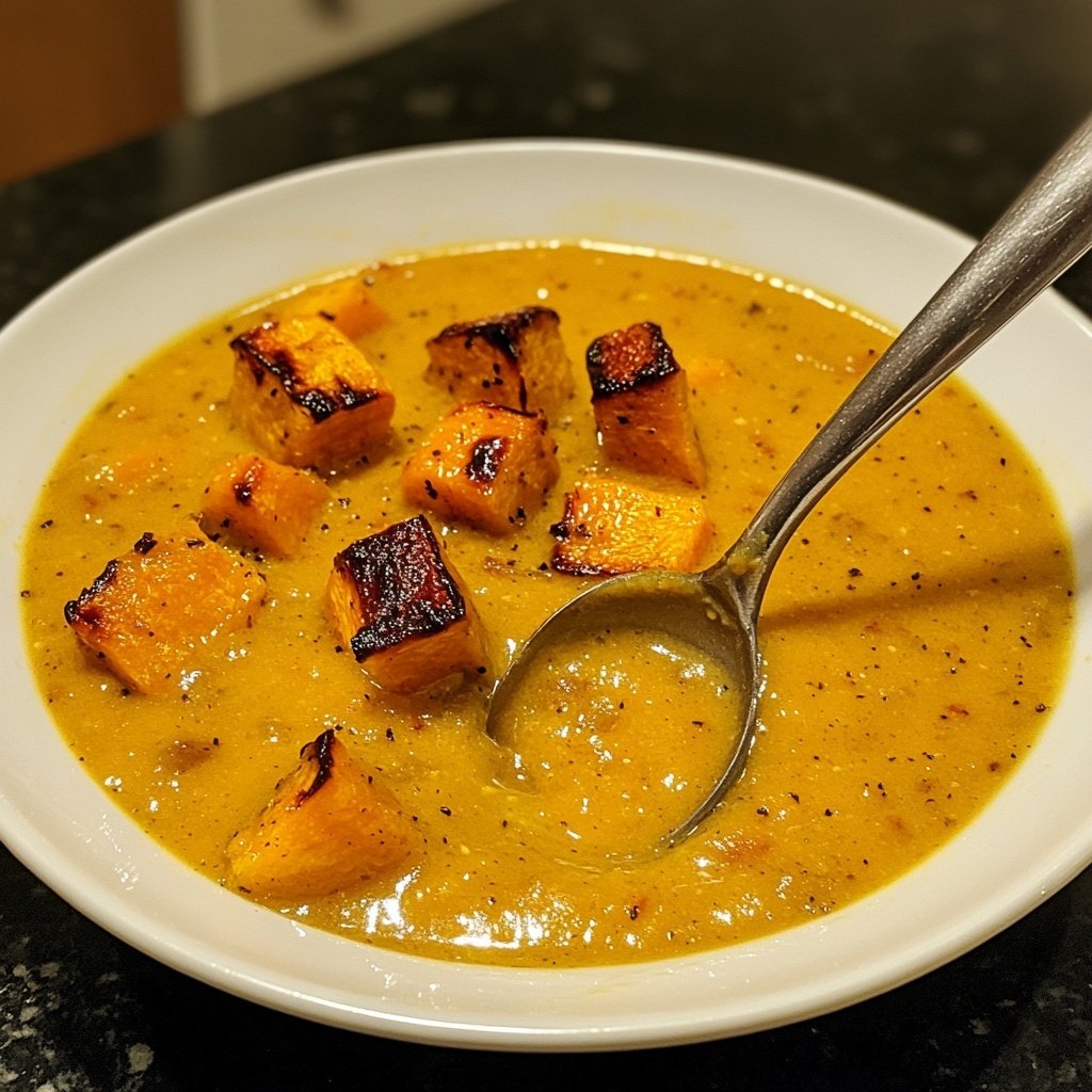 Squash Soup with Thyme