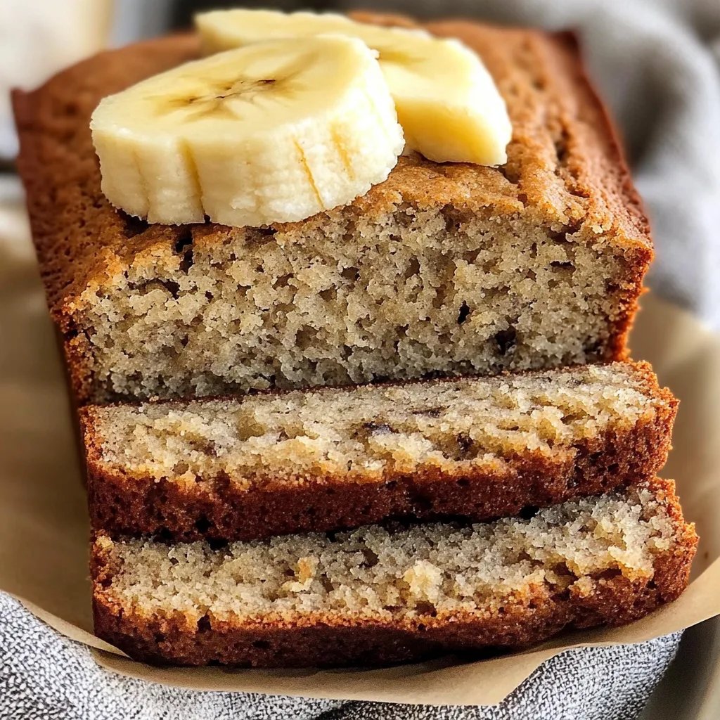Foolproof Banana Bread Recipe
