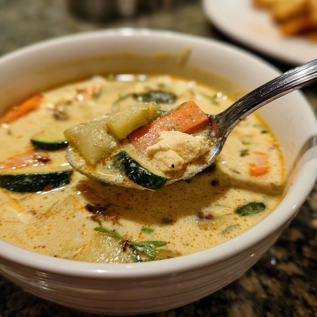 Easy Thai Chicken Soup