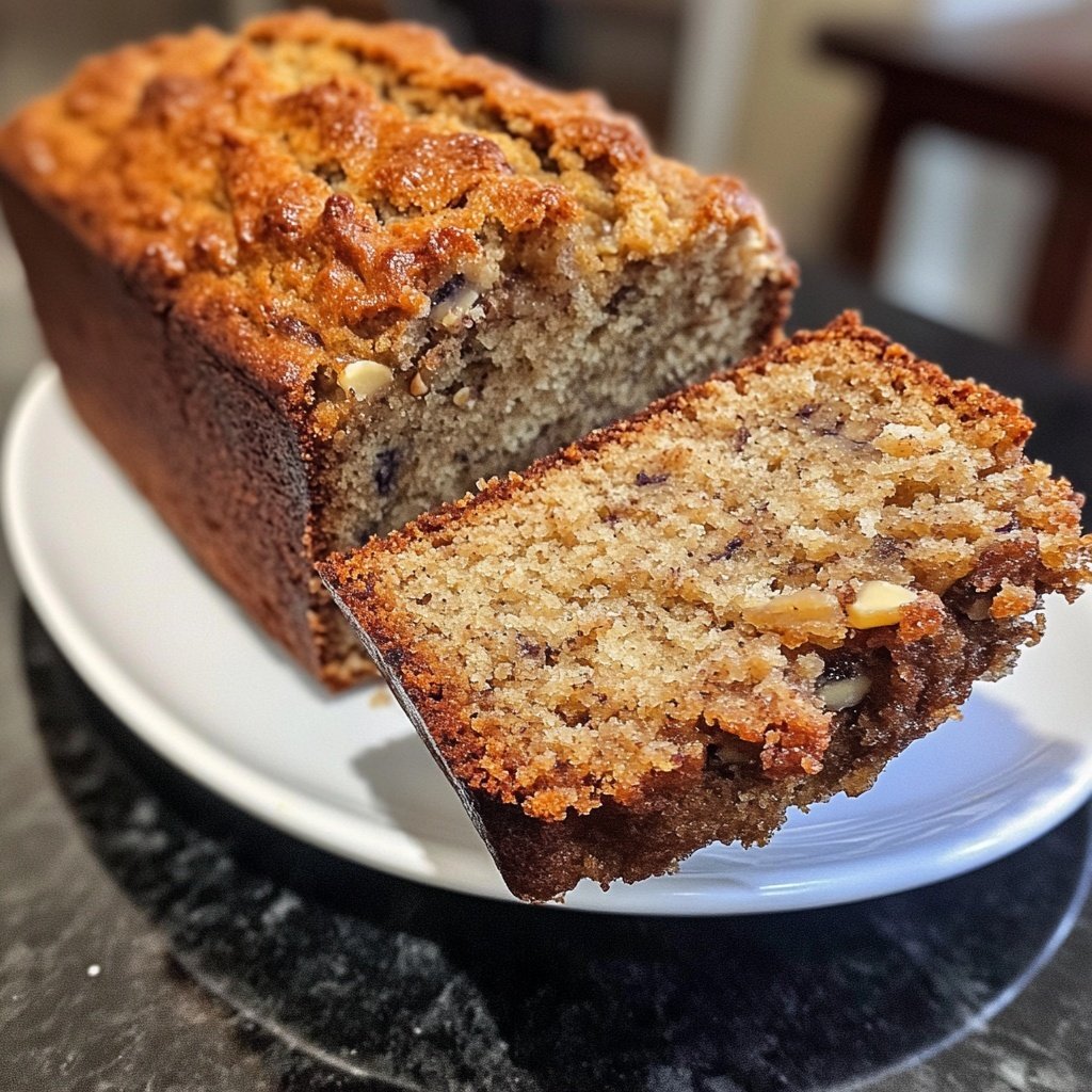 Banana Bread with Almond Flour Recipe