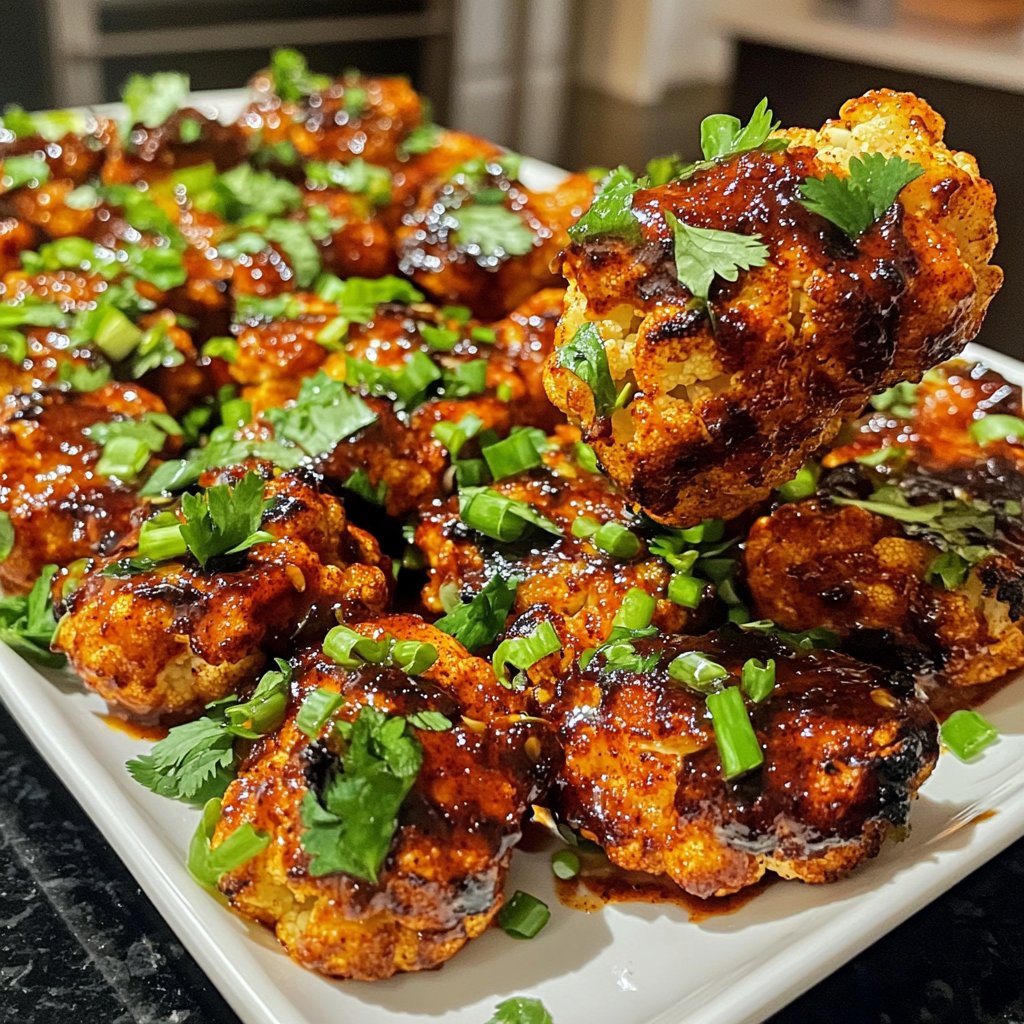 Jamaican Jerk Cauliflower