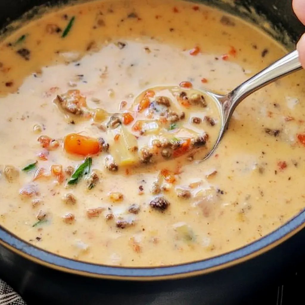 Creamy Tomato Basil Soup