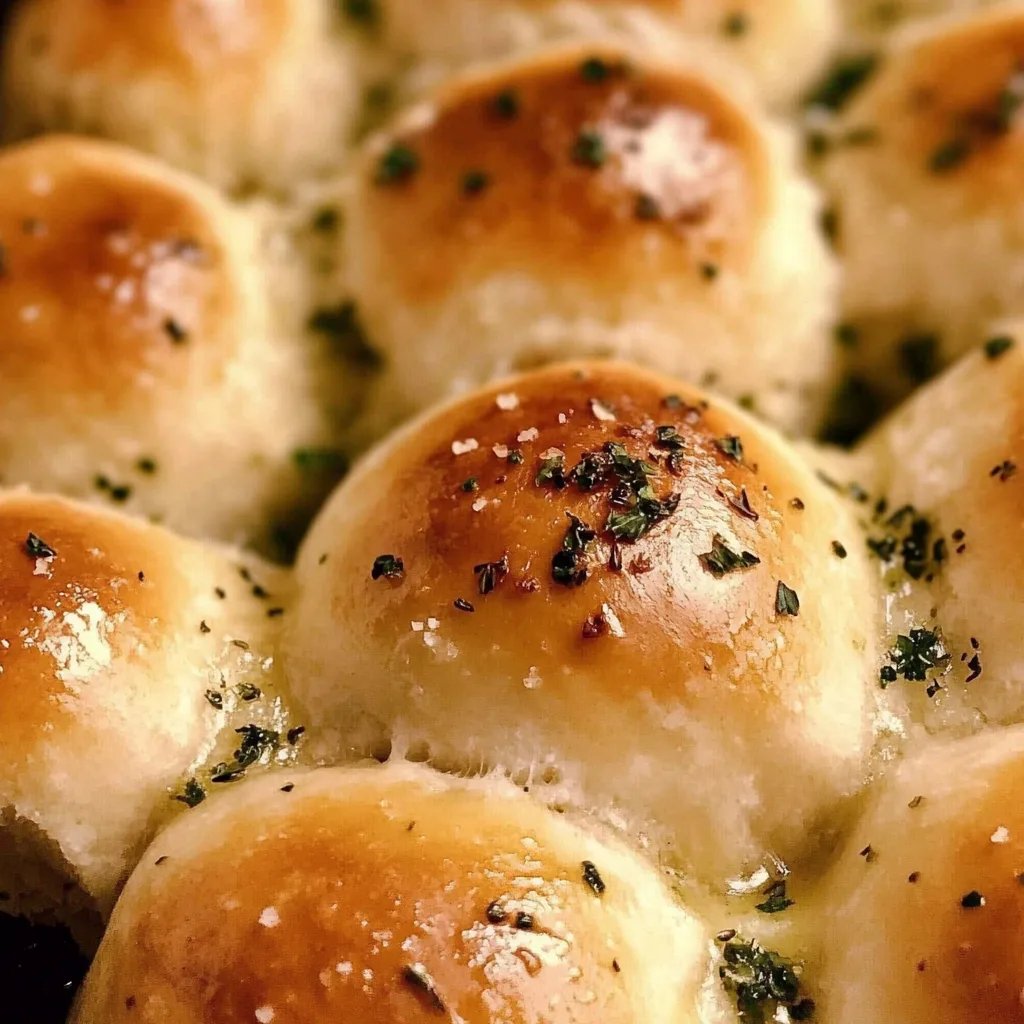 Garlic Butter Bread Rolls