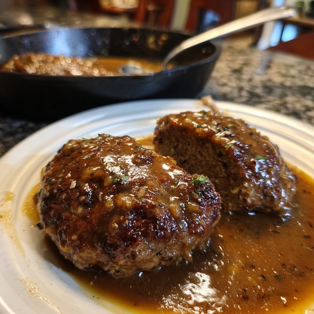 The Best Salisbury Steak