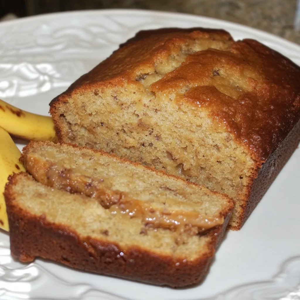 Super Moist Banana Bread