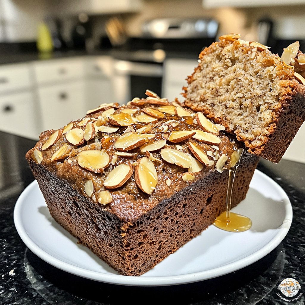Banana Bread with Almond Flour Recipe