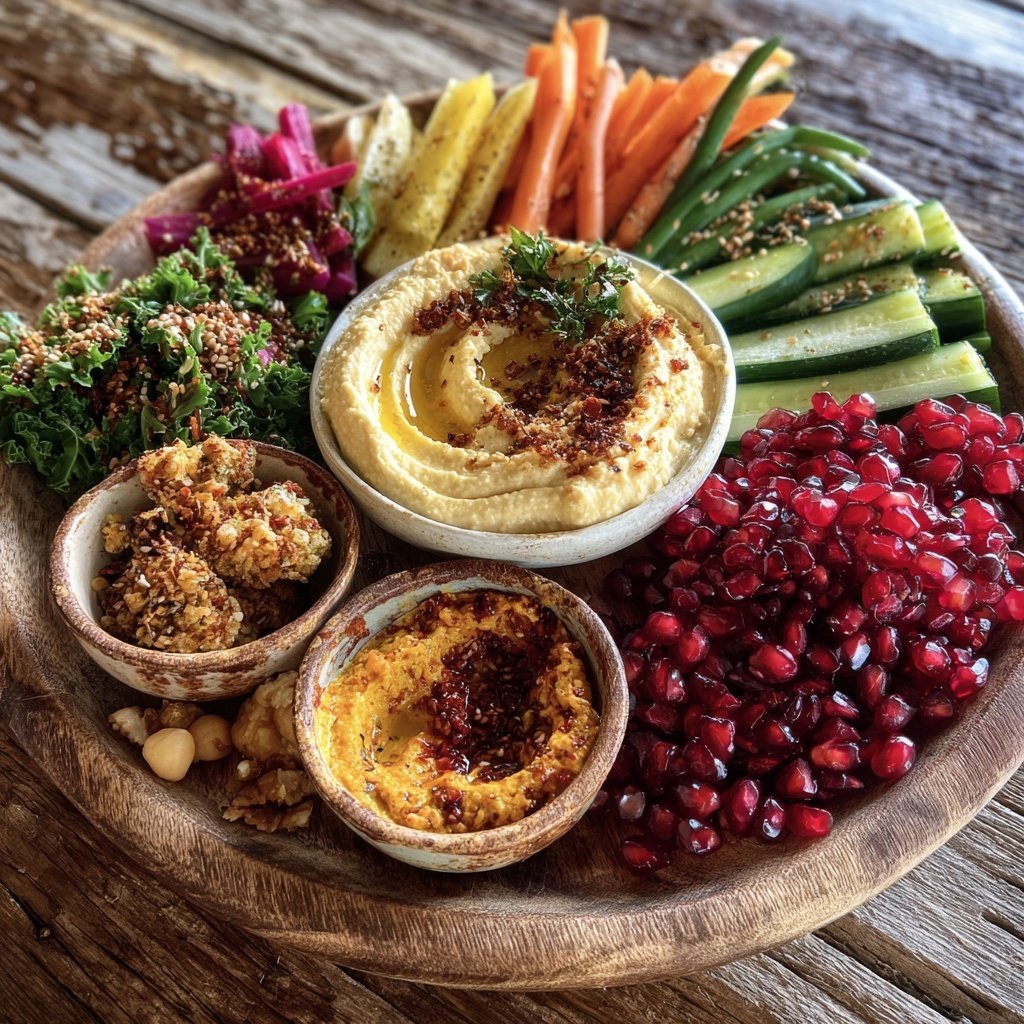 Valentine Mezze Platter for Two
