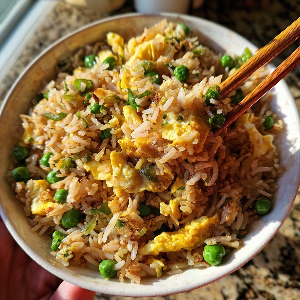Quick & Easy 10-Minute Egg Fried Rice